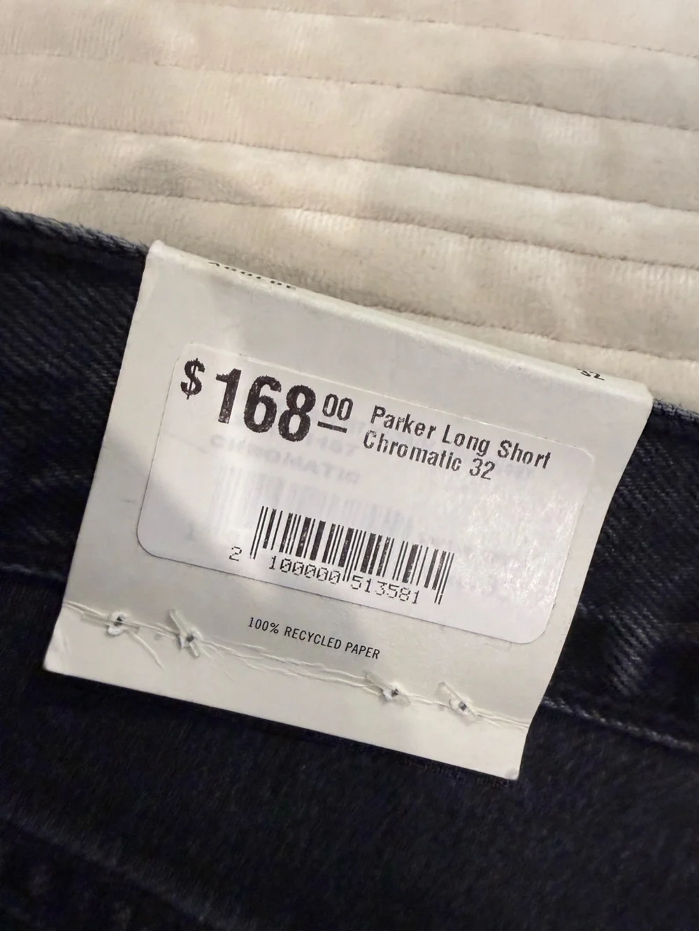 AGOLDE Parker Long Denim Shorts - 32 - NWT